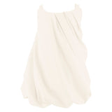 Pinko Kids Tuta Panna Drappeggiata per Bambine