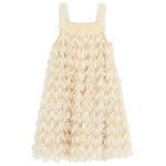 Angel's Face Kids Alison Abito Champagne con Tulle per Bambine