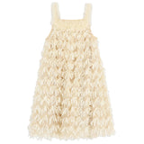 Angel's Face Kids Alison Abito Champagne con Tulle per Bambine