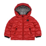 Blauer Kids Giubbino Rosso Unisex con Cappuccio Bryant Baby per Neonati