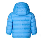 Save The Duck Kids Piumino Bluette con Patch Logo per Neonati (retro)