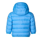 Save The Duck Kids Piumino Bluette con Patch Logo per Neonati (retro)