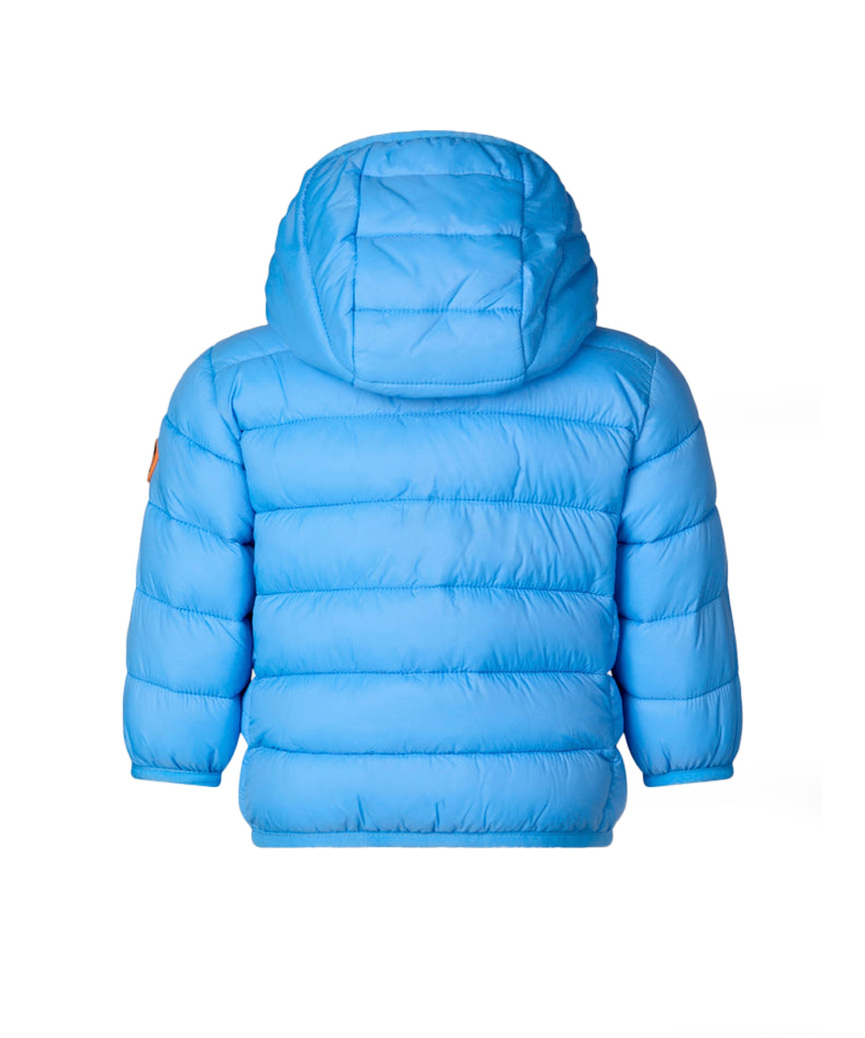 Save The Duck Kids Piumino Bluette con Patch Logo per Neonati (retro)