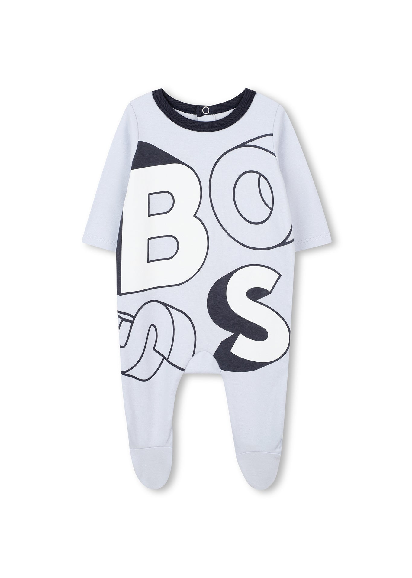 Boss Kids Tutina Pagliaccetto  Blue Sky per Neonati