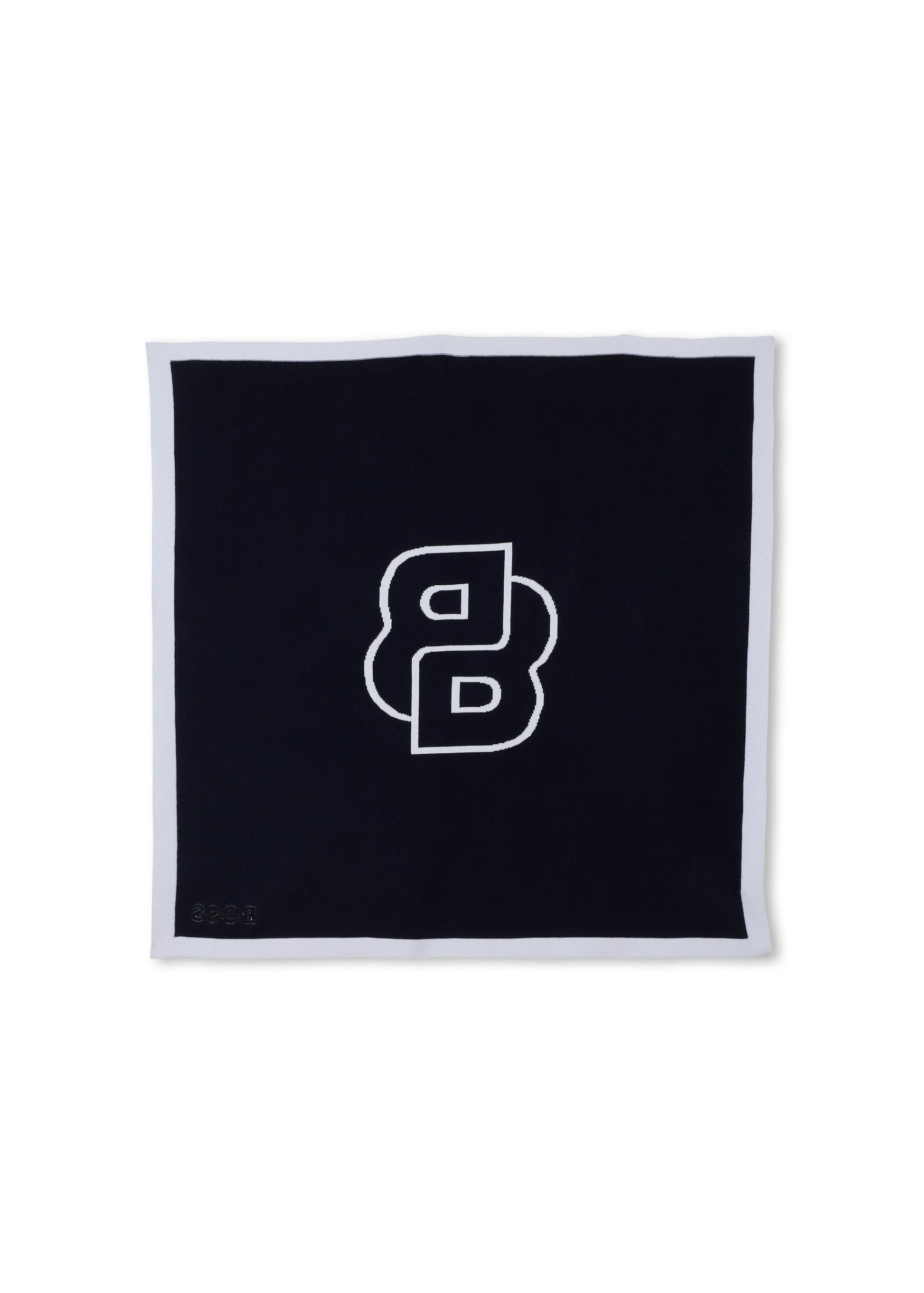 Boss Kids Coperta Blue Sky in Cotone per Neonati