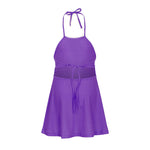 Effek Copricostume Abito  Viola Fluo per Bambine