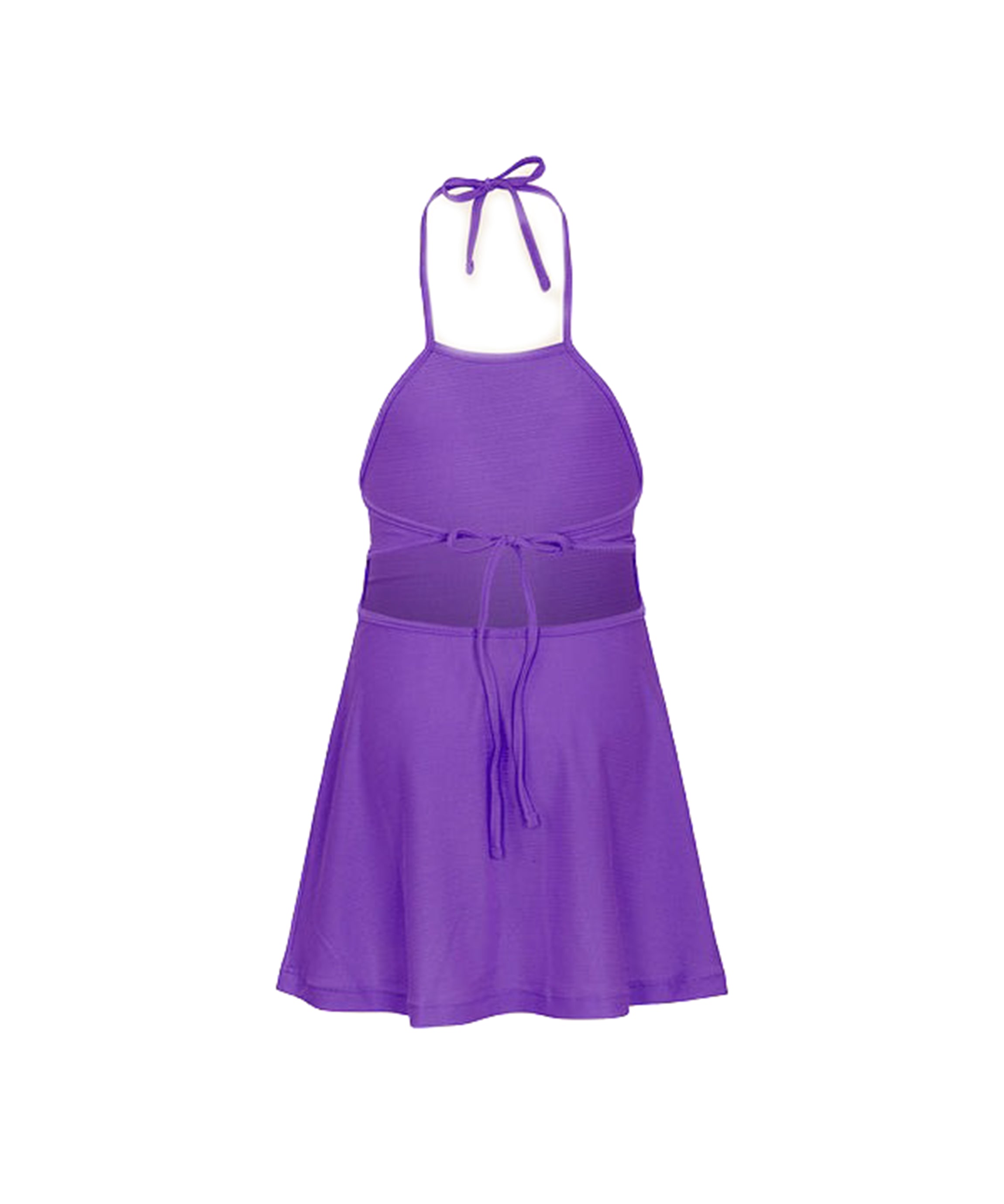 Effek Copricostume Abito  Viola Fluo per Bambine