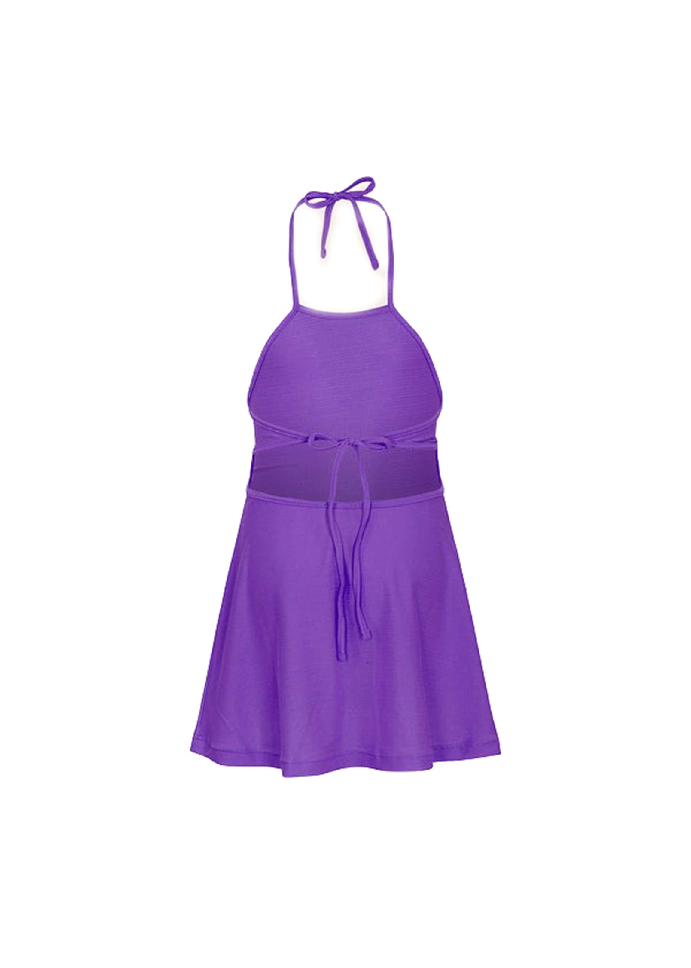 Effek Copricostume Abito  Viola Fluo per Bambine