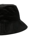 C.P. Company Kids Cappello Bucket Nero per Bambini(LATO)