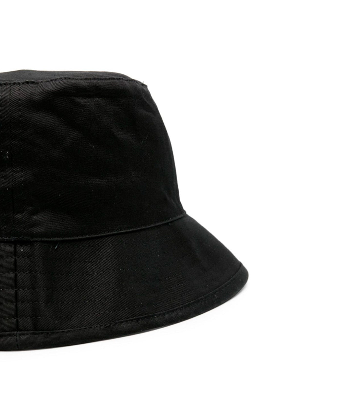 C.P. Company Kids Cappello Bucket Nero per Bambini(LATO)