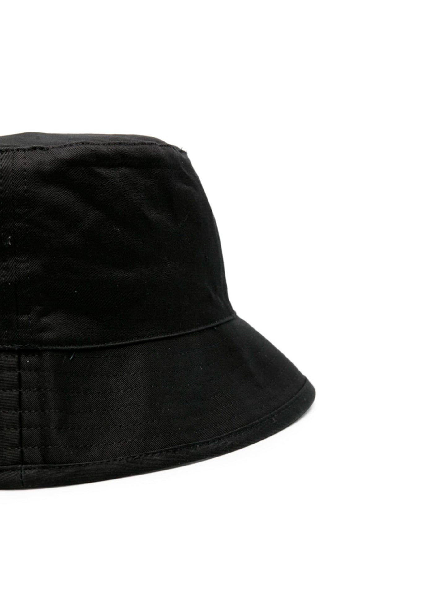 C.P. Company Kids Cappello Bucket Nero per Bambini(LATO)