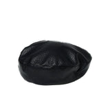 Elisabetta Franchi La Mia Bambina Cappello Basco Nero con Logo per Bambine