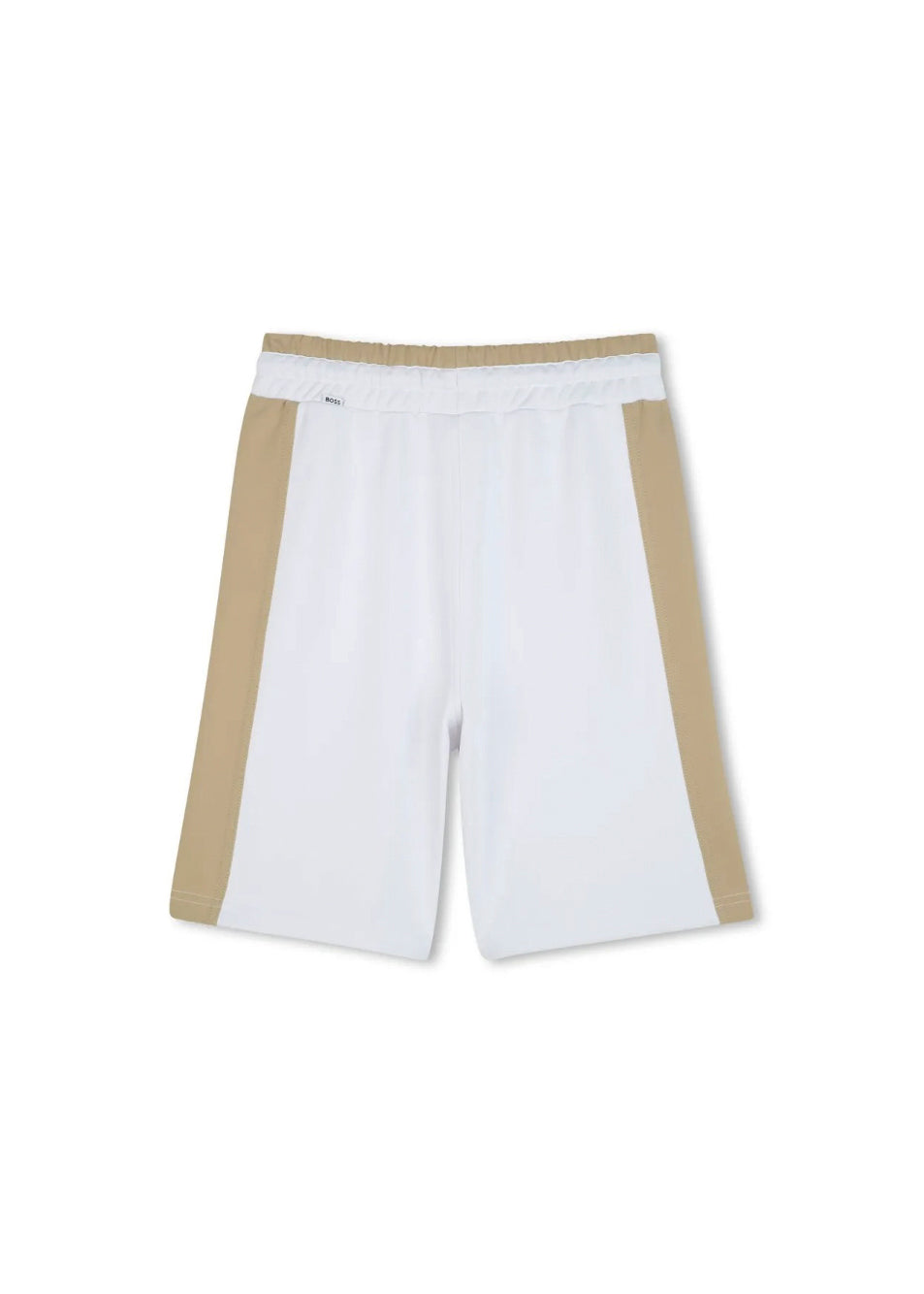 Boss Kids Bermuda Bianco per Bambini (retro)