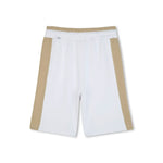 Boss Kids Bermuda Bianco per Bambini (retro)