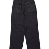 N°21 Kids Jeans Denim Relaxed Fit per Bambini