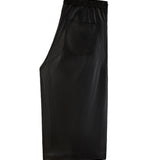 Patrizia Pepe Kids Shorts Neri in Ecopelle per Bambine