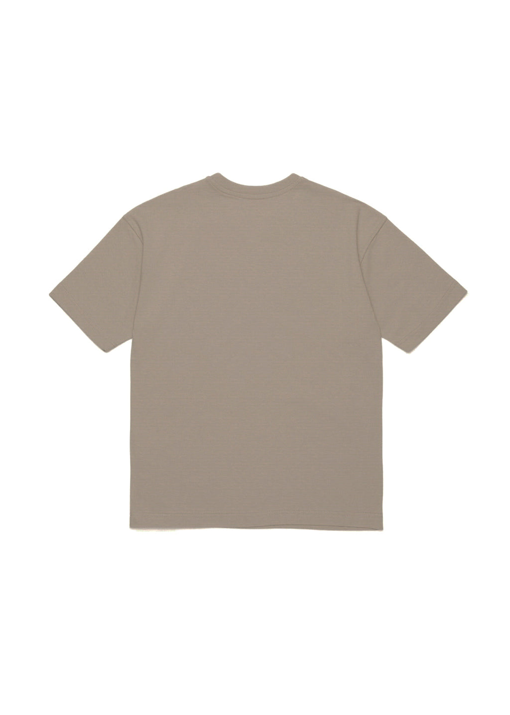 Yes London T-shirt Tortora con Applcazione Logo per Bambini (retro)