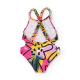 Tuc Tuc Costume Monokini Multicolor per Neonate