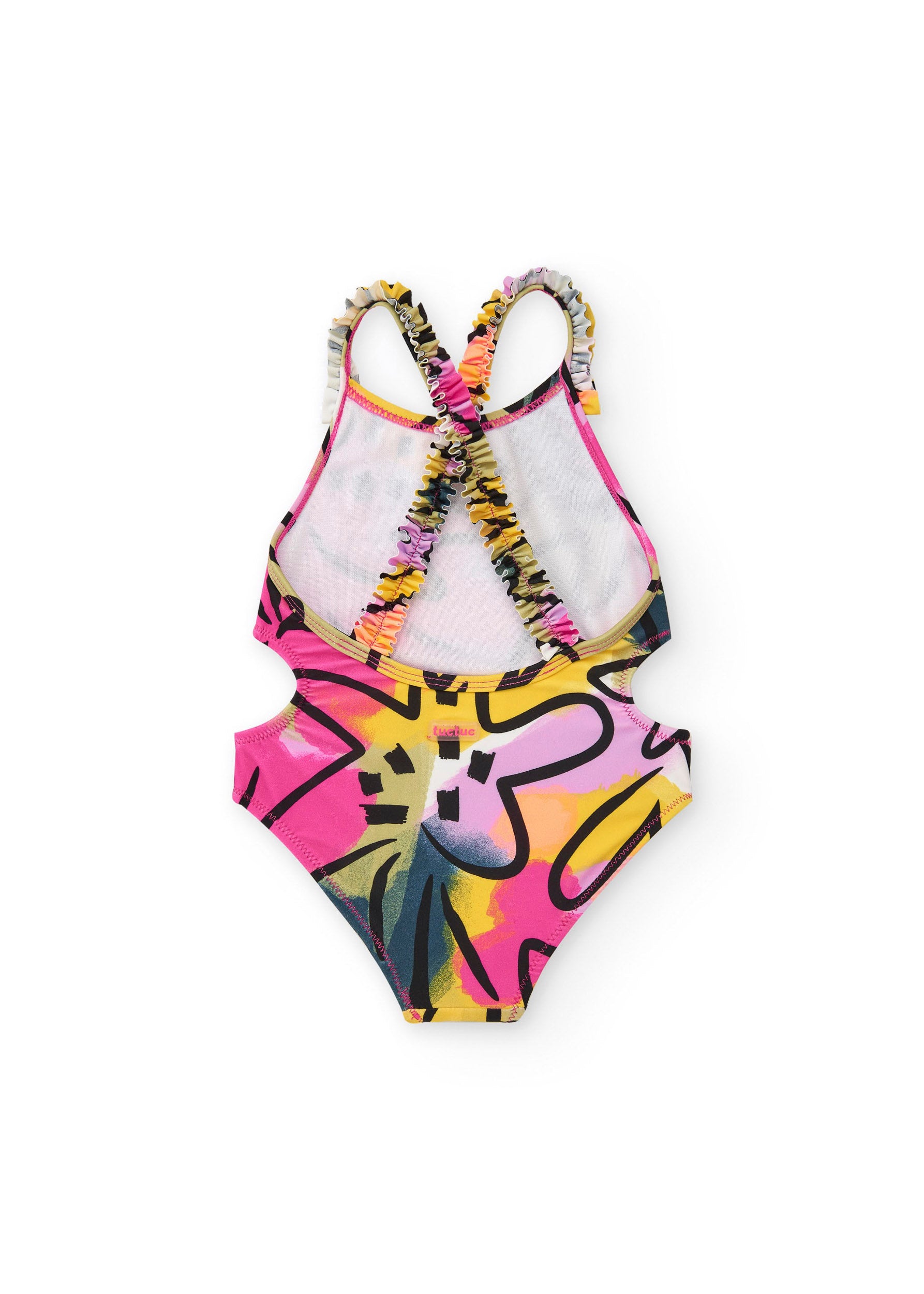 Tuc Tuc Costume Monokini Multicolor per Neonate