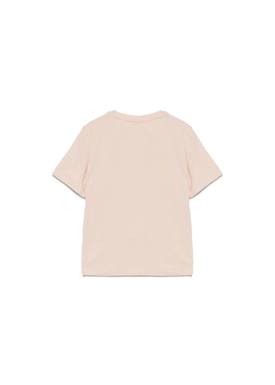 Elisabetta Franchi La Mia Bambina T-shirt Rosa con Ricamo per Neonate