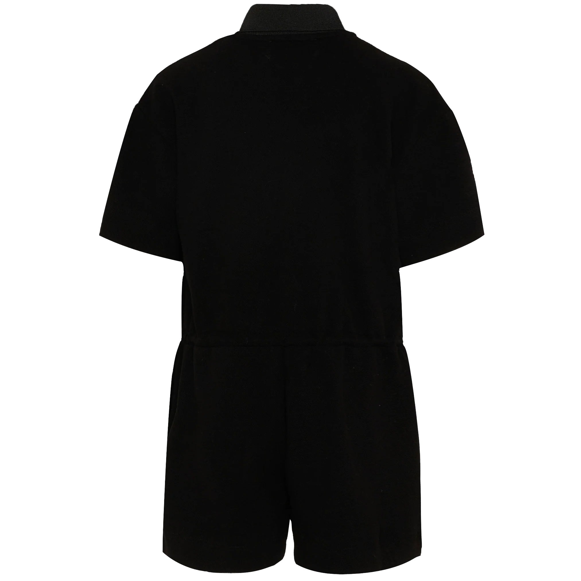 Barrow Kids Tuta Nero con Logo per Bambine