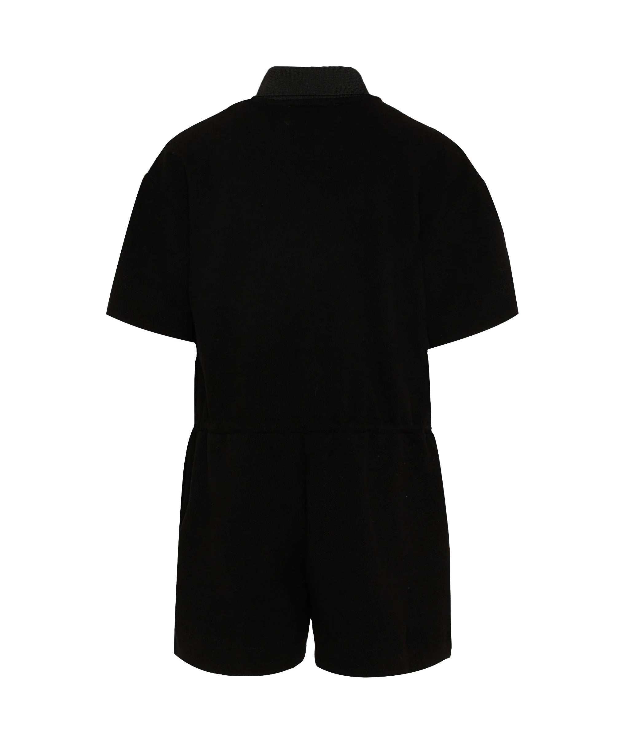 Barrow Kids Tuta Nero con Logo per Bambine