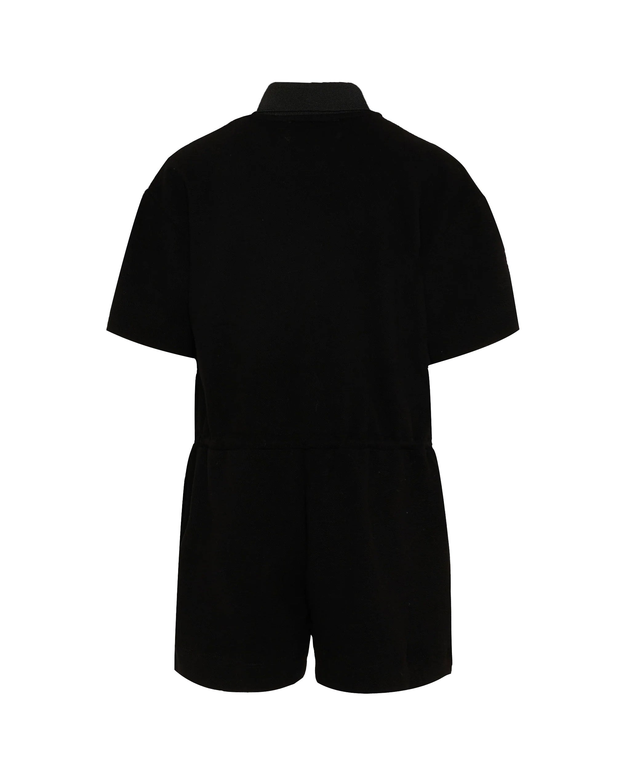 Barrow Kids Tuta Nero con Logo per Bambine