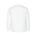 Moschino Kids Felpa Girocollo Bianca con Stampa Toy per Bambine (retro)