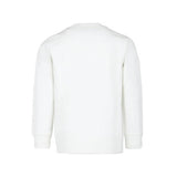 Moschino Kids Felpa Girocollo Bianca con Stampa Toy per Bambine (retro)