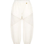 Pinko Kids Pantalone Pristine con Dettaglio Logo per Bambine