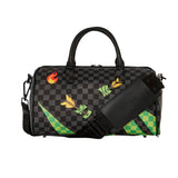 Sprayground Kids Borsa Wtf Diablo Mini Duffle Nera