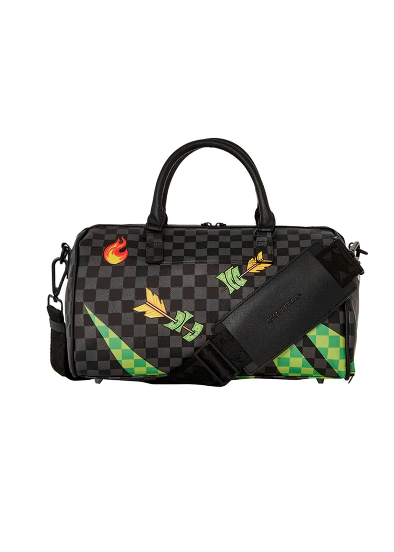 Sprayground Kids Borsa Wtf Diablo Mini Duffle Nera