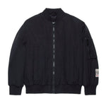N°21 Kids Bomber Nero con Patch Logo per Bambini