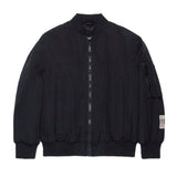 N°21 Kids Bomber Nero con Patch Logo per Bambini