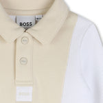 Boss Kids Tutina Bianco/Beige per Neonati