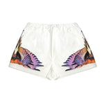 Marcelo Burlon County of Milan Kids Short Cocco con Stampa per Bambine