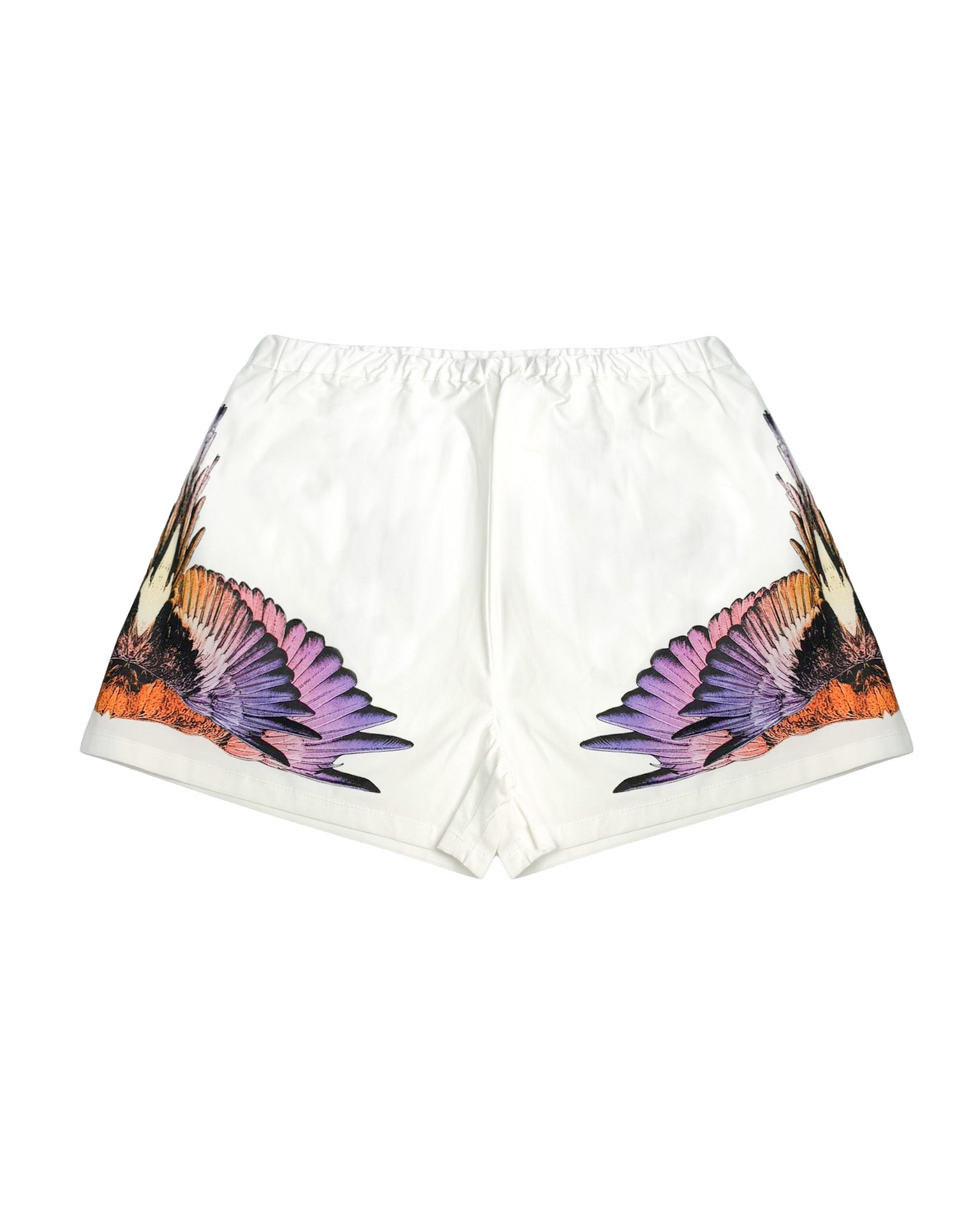 Marcelo Burlon County of Milan Kids Short Cocco con Stampa per Bambine