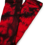 N°21 Kids Calzino Tie Dye Rosso per Bambini