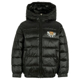 Moschino Kids Giubbino Nero con Logo