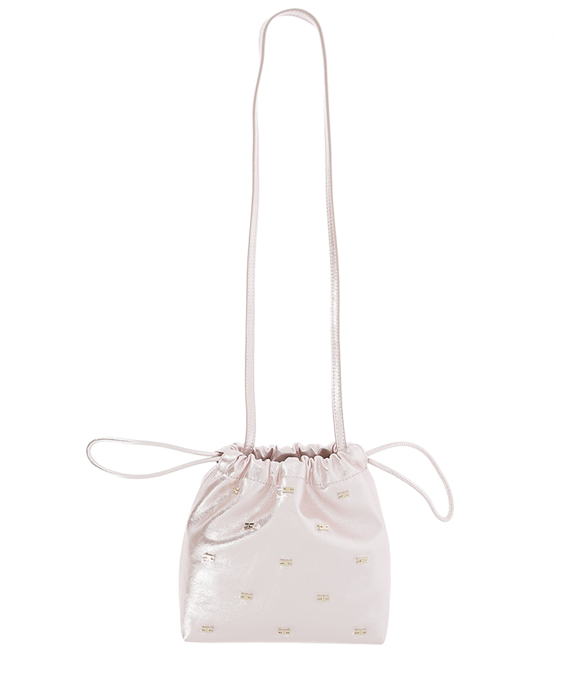 Elisabetta Franchi La Mia Bambina Borsetta con Chiusura Elastica Rosa per Bambine