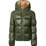 Save The Duck Kids Piumino Imbottito Verde per Bambini