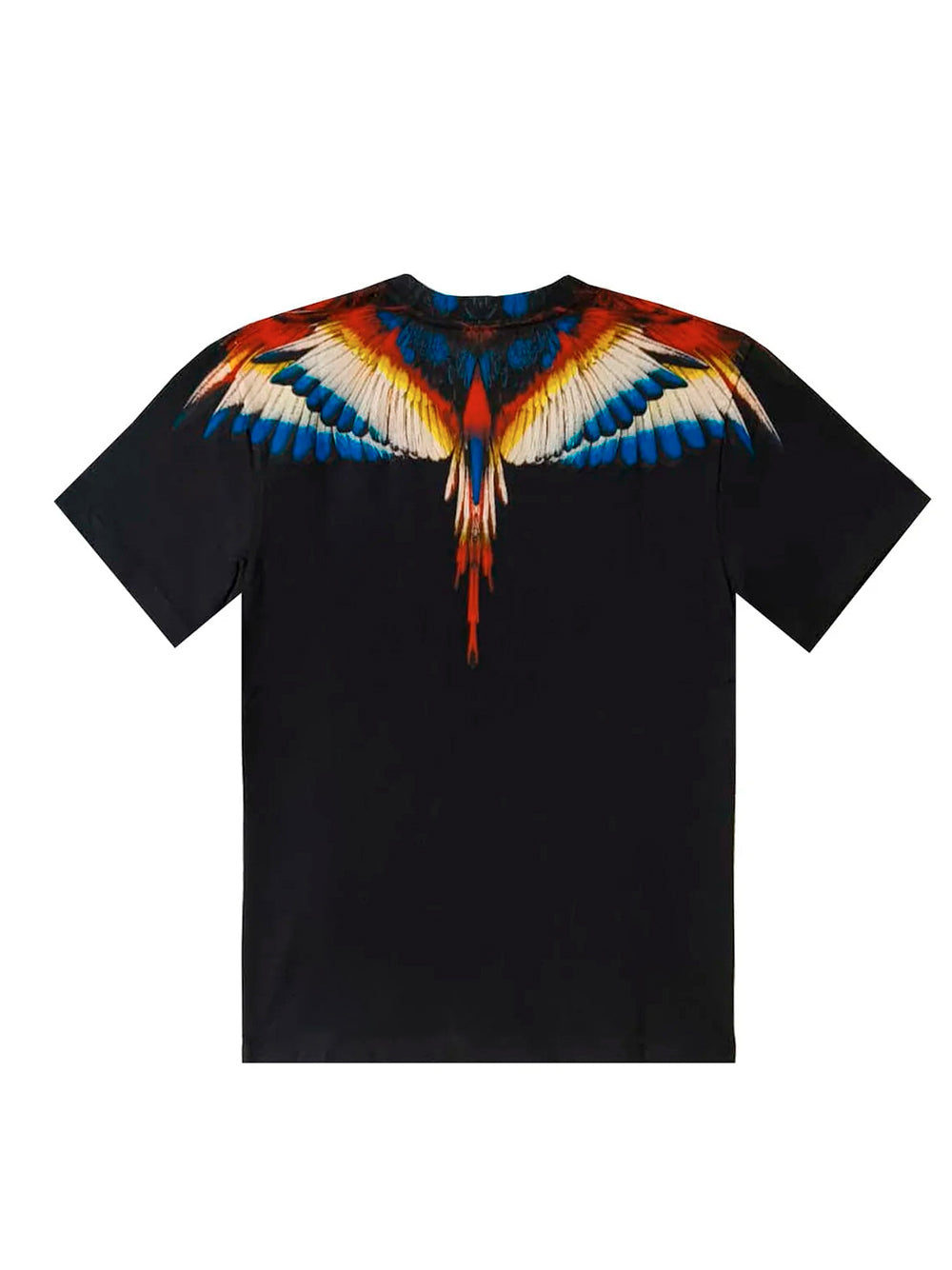 Marcelo Burlon County Of Milan Kids T-Shirt Nera per Bambini