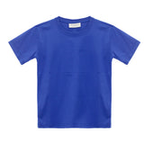 Yes London T-shirt Bluette Filo di Scozia per Bambini (fronte)