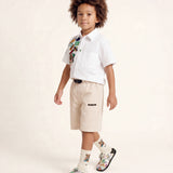Barrow Kids Calzini Off-White Fantasia Teddy per Bambine