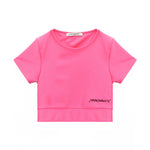 Hinnominate Kids T-Shirt Geranio con Logo
