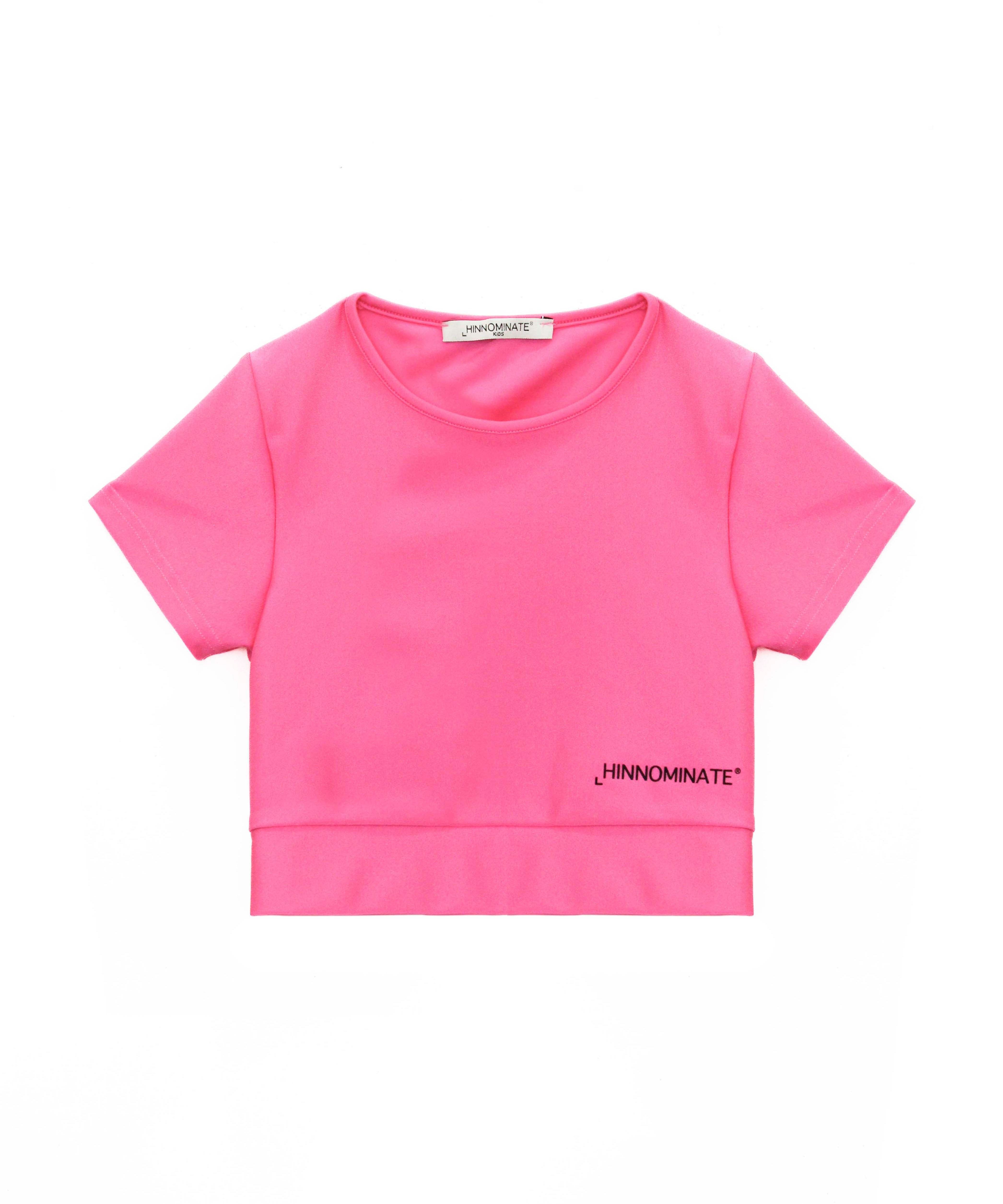 Hinnominate Kids T-Shirt Geranio con Logo