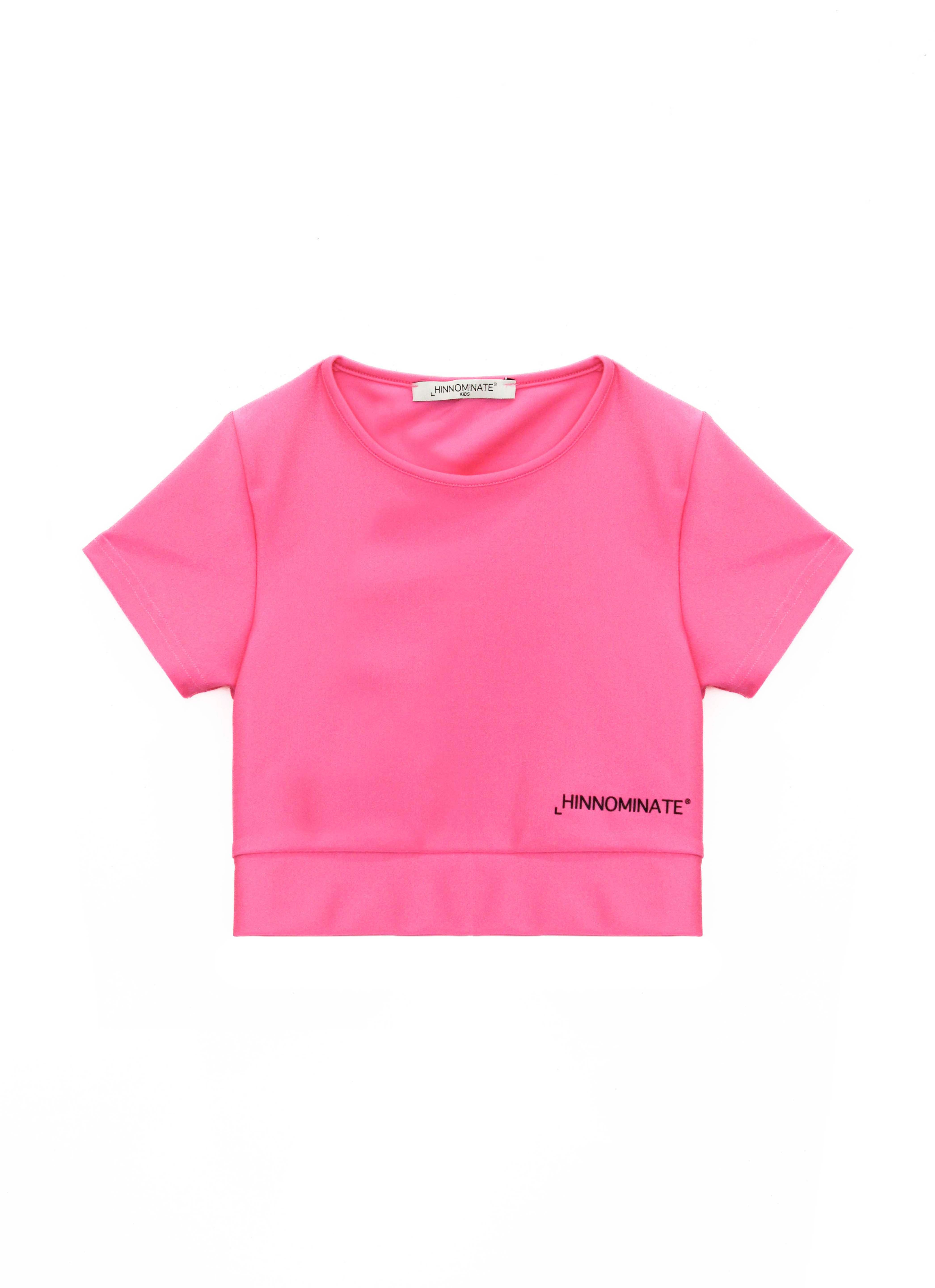 Hinnominate Kids T-Shirt Geranio con Logo