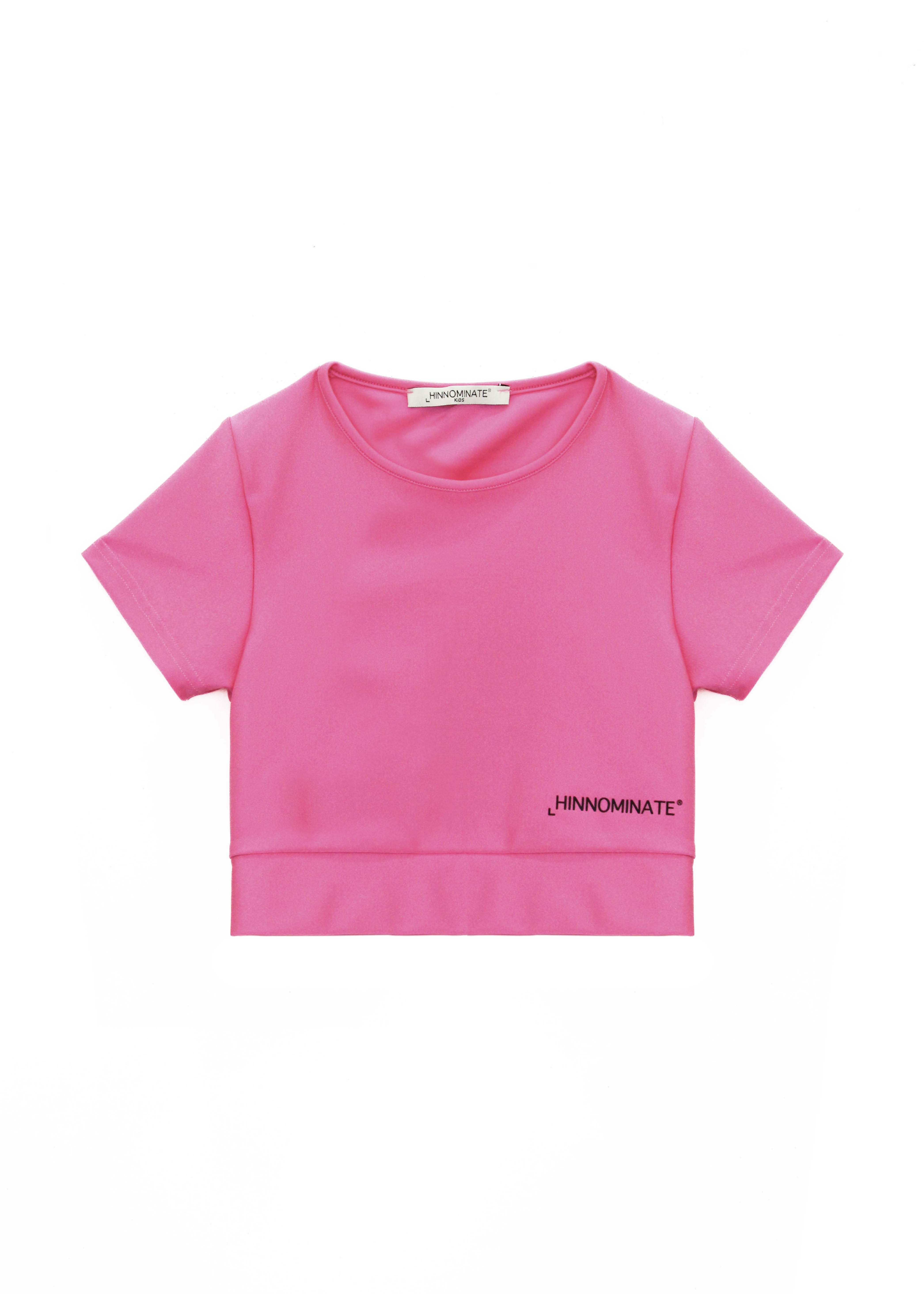 Hinnominate Kids T-Shirt Geranio con Logo