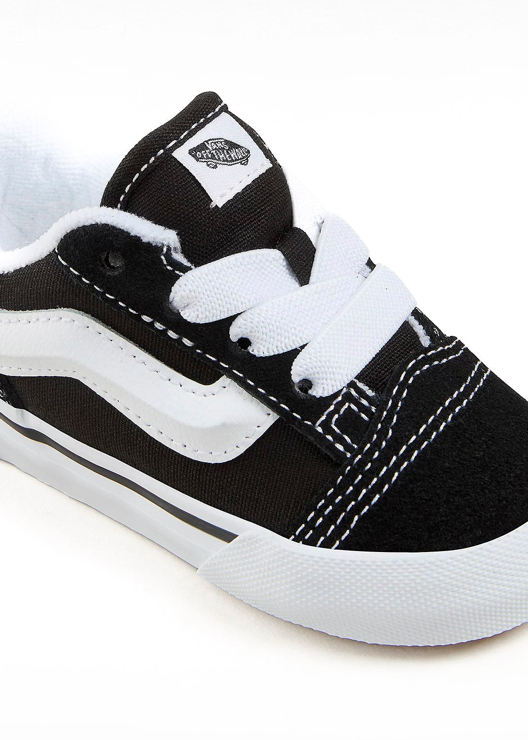 Vans Kids Knu Skool Nero/Bianco per Bambini