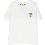 Barrow Kids T-shirt Bianca con Stampa fronte